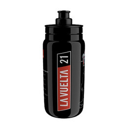 ELITE Sticlă de apă pentru ciclism - FLY LA VUELTA 550ml - negru