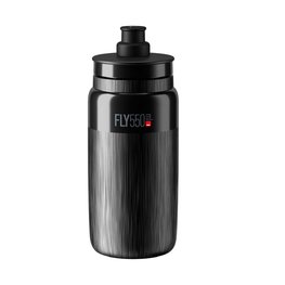 ELITE Sticlă de apă pentru ciclism - FLY TEX 550 ml - negru