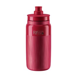 ELITE Sticlă de apă pentru ciclism - FLY TEX 550 ml - bordo