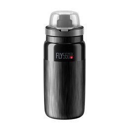 ELITE Sticlă de apă pentru ciclism - FLY MTB TEX 550 ml - negru
