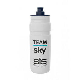 Sticlă de apă pentru ciclism - TEAM SKY 2019 750 ml - alb