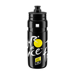 ELITE Sticlă de apă pentru ciclism - TDF 2020 750 ml - negru