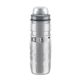 ELITE Sticlă de apă pentru ciclism - ICE FLY MTB 500 ml - argintiu