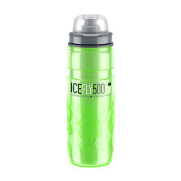 ELITE Sticlă de apă pentru ciclism - ICE FLY MTB 500 ml - verde
