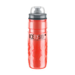 ELITE Sticlă de apă pentru ciclism - ICE FLY MTB 500 ml - roșu