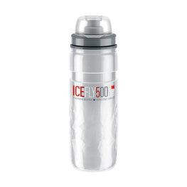 ELITE Sticlă de apă pentru ciclism - ICE FLY MTB 500 ml - transparent