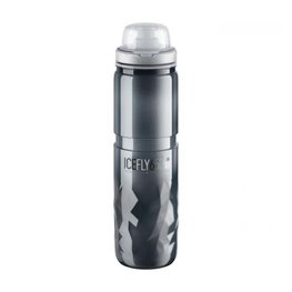 ELITE Sticlă de apă pentru ciclism - ICE FLY 650ml - gri