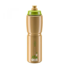ELITE Sticlă de apă pentru ciclism - JET GREEN 950 ml - maro