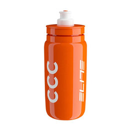 ELITE Sticlă de apă pentru ciclism - CCC 2020 550 ml - portocaliu