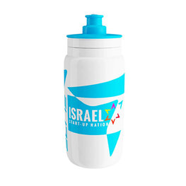 Sticlă de apă pentru ciclism - ISRAEL 2020 550 ml - albastru deschis/alb