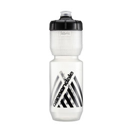 ELITE Sticlă de apă pentru ciclism - CANNONDALE 750 ml - negru/transparent