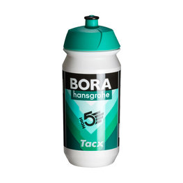 Sticlă de apă pentru ciclism - BORA 2019 500 ml - alb/verde