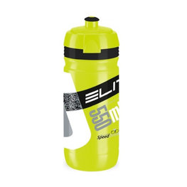 Sticlă de apă pentru ciclism - CORSA 550 ml  - verde