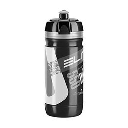 ELITE Sticlă de apă pentru ciclism - CORSA 550 ml  - negru