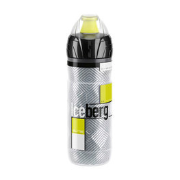 Sticlă de apă pentru ciclism - ICEBERG 500 ml - galben
