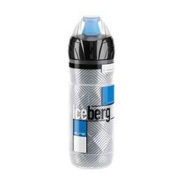 Sticlă de apă pentru ciclism - ICEBERG 500 ml - albastru