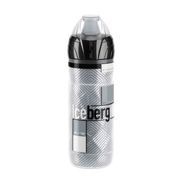 Sticlă de apă pentru ciclism - ICEBERG 500 ml - gri