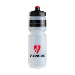Sticlă de apă pentru ciclism - TREK 700 ml  - transparent