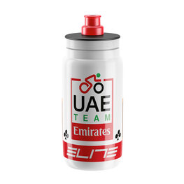 Sticlă de apă pentru ciclism - UAE 2018 500 ml - alb/roșu