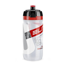 ELITE Sticlă de apă pentru ciclism - CORSA 550 ml  - roșu