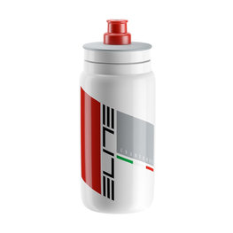 Sticlă de apă pentru ciclism - FLY GRANFONDO 500 ml - alb