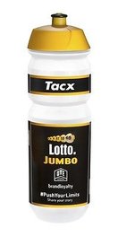 Sticlă de apă pentru ciclism - LOTTO JUMBO 2018 750 - galben/negru