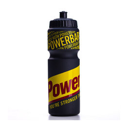 POWERBAR Sticlă de apă pentru ciclism - BIG LOGO 750 ml - negru
