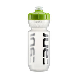 Sticlă de apă pentru ciclism - CANNONDALE 600 ml - transparent/verde
