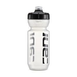 Sticlă de apă pentru ciclism - CANNONDALE 600 ml - negru/transparent