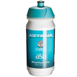 Sticlă de apă pentru ciclism - ASTANA 2018 550 ml  - albastru deschis