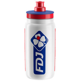 Sticlă de apă pentru ciclism - FDJ 2018 550 ml  - roșu/albastru