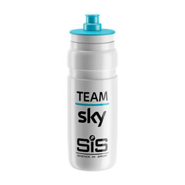 Sticlă de apă pentru ciclism - TEAM SKY 2018 750 ml - alb/albastru deschis