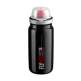 Sticlă de apă pentru ciclism - FLY MTB 550 ml - negru