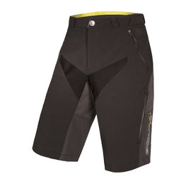 Pantaloni scurți de ciclism fără bretele - MT500 SPRAY BAGGY - negru