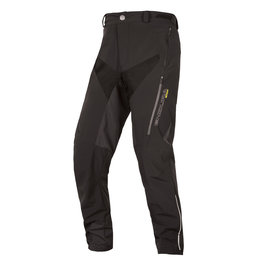 Pantaloni de ciclism lungi fără bretele - MT500 SPRAY - negru
