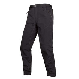 Pantaloni de ciclism lungi fără bretele - HUMVEE ZIP-OFF II - negru