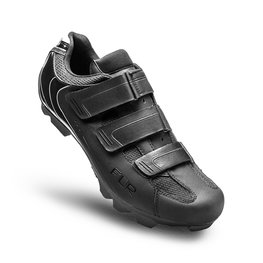 FLR Pantofi de ciclism - F55 MTB - negru