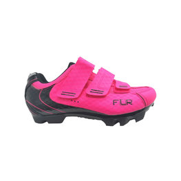 FLR Pantofi de ciclism - F55 MTB - negru/roz