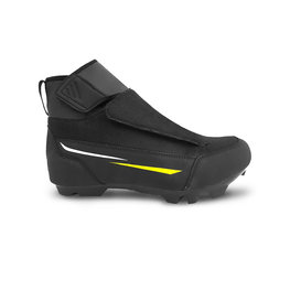 FLR Pantofi de ciclism - DEFENDER MTB - negru/galben