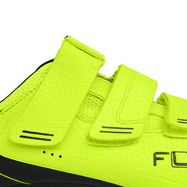 FLR Pantofi de ciclism - F55 MTB - negru/galben
