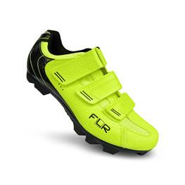 FLR Pantofi de ciclism - F55 MTB - negru/galben