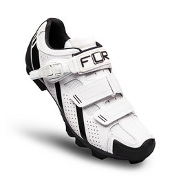 FLR Pantofi de ciclism - F65 MTB - negru/alb