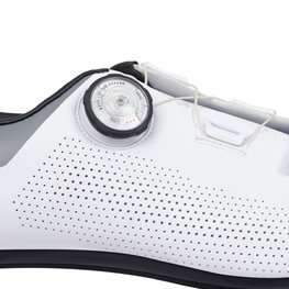 FLR Pantofi de ciclism - F11 - negru/alb