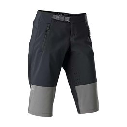 FOX Pantaloni scurți de ciclism fără bretele - DEFEND SHORTS LADY - negru