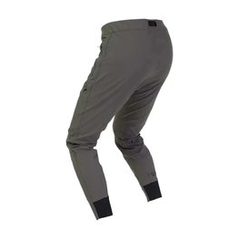 FOX Pantaloni de ciclism lungi fără bretele - RANGER - gri