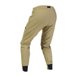 FOX Pantaloni de ciclism lungi fără bretele - RANGER - bej