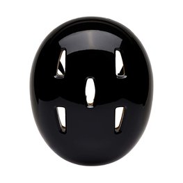 FOX Cască de ciclism - FLIGHT SOLID - negru