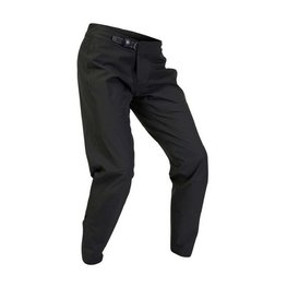 FOX Pantaloni de ciclism lungi fără bretele - RANGER 2.5L WATER - negru