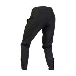 FOX Pantaloni de ciclism lungi fără bretele - RANGER 2.5L WATER - negru