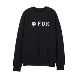 FOX Hanorac - ABSOLUTE FLEECE CREW - negru